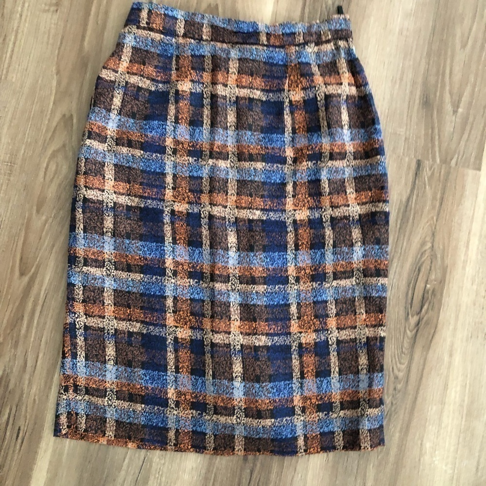 Vintage Ozdi-a multicolored 2 piece skirt set size small in great condition - Picture 6 of 10